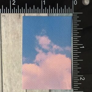 🌀10/$10🌀 Sky Landscape Sunrise Sunset Washi Sticker Decal